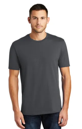 1 Poker Chip - Mens or Ladies District Threads Perfect Weight Tee image thumbnail