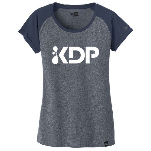 2 Poker Chips - Mens or Ladies New Era Heritage Blend Varsity Tee image thumbnail