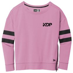 Image of 4 Poker Chips - New Era Ladies Tri-Blend Fleece Varsity Crew