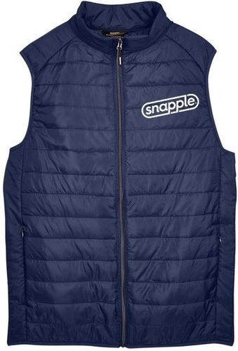Navy Snapple Vest image thumbnail