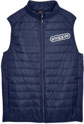Image of Navy Snapple Vest