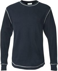 Image of Vintage Long-Sleeve Thermal T-Shirt