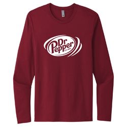 Image of L/S Dr Pepper Tee