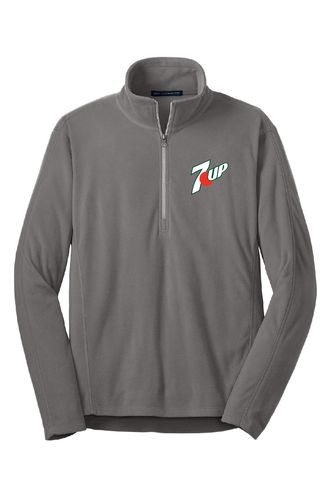 7up Microfleece 1/2 Zip image thumbnail