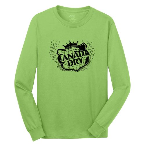 L/S Canada Dry Tee image thumbnail