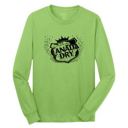 Image of L/S Canada Dry Tee