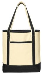 Image of Cotton Canvas Boat Tote