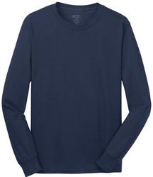 Image of Long Sleeve Core Cotton Tee