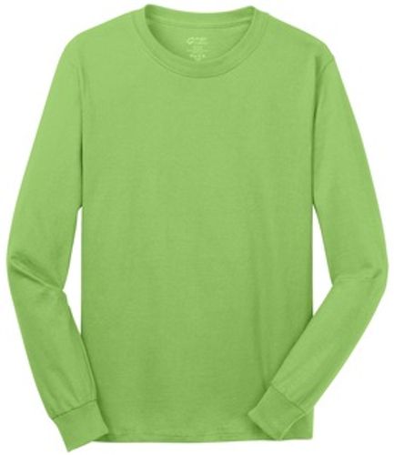 Long Sleeve Core Cotton Tee image thumbnail