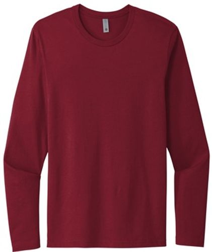 Cotton Long Sleeve Tee image thumbnail