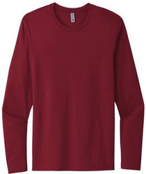 Image of Cotton Long Sleeve Tee
