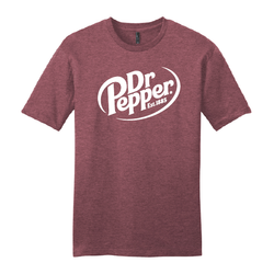 Image of S/S Dr Pepper Tees
