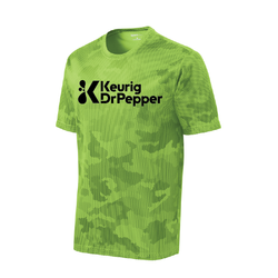 Image of S/S Camo Keurig Dr Pepper Tee