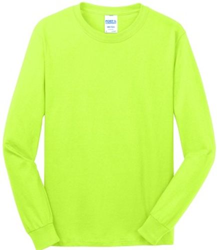 Long Sleeve Core Cotton Tee image thumbnail