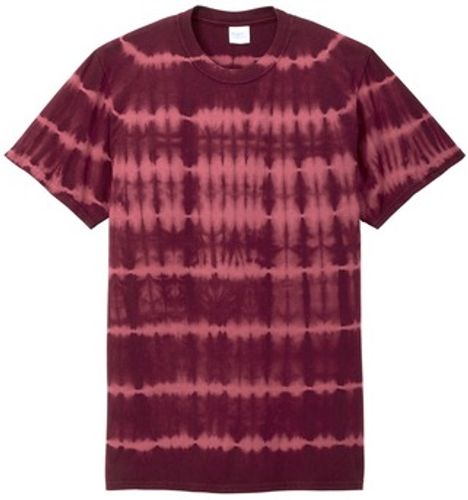 Allover Stripe Tie-Dye Tee image thumbnail