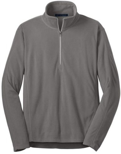 Microfleece 1/2-Zip Pullover image thumbnail