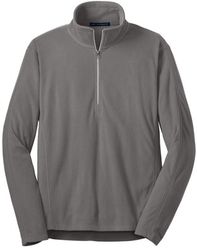 Image of Microfleece 1/2-Zip Pullover