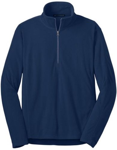 Microfleece 1/2-Zip Pullover image thumbnail