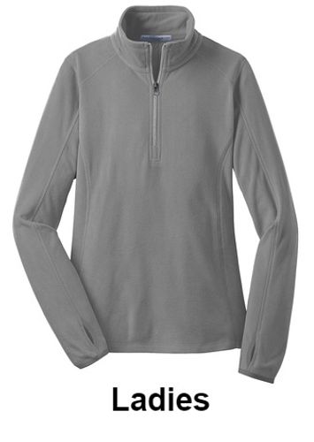 Microfleece 1/2-Zip Pullover image thumbnail