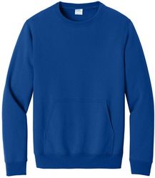 Image of Core Fleece Crewneck Pocket Sweatshirt