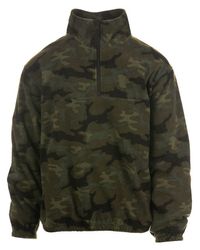 Image of Men's Quarter-Zip Polar Fleece Pullover