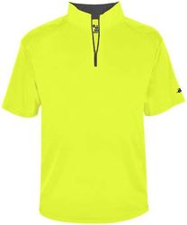 Image of B-Core Short Sleeve Quarter-Zip