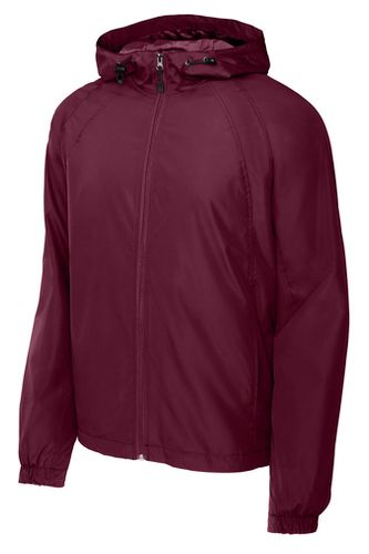 Hooded Raglan Jacket image thumbnail