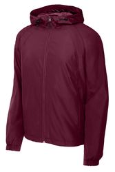 Image of Hooded Raglan Jacket