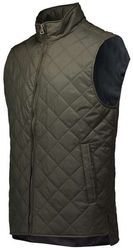Image of Vintage Diamond Quilted Vest