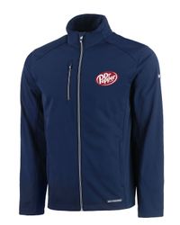 Image of Cutter & Buck Evoke Eco Softshell Recycled Full Zip Mens Jacket