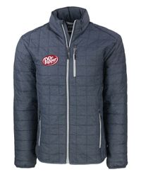 Image of Cutter & Buck Rainier PrimaLoft® Mens Eco Insulated Full Zip Puffer Jacket