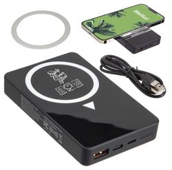 Image of Arc 10000mAh Power Bank with Magnetic Wireless Charger