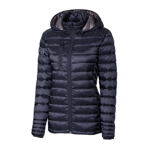 Clique Hudson Insulated Women's Full-Zip Puffer Jacket image thumbnail