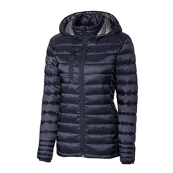 Image of Clique Hudson Insulated Women's Full-Zip Puffer Jacket
