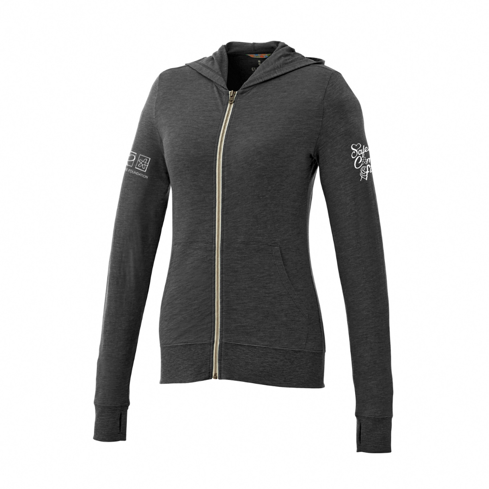 Ladies' Garner Knit Full Zip Hoody primary image