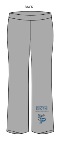 Ladies' Holloway 60/40 Fleece Jogger image thumbnail