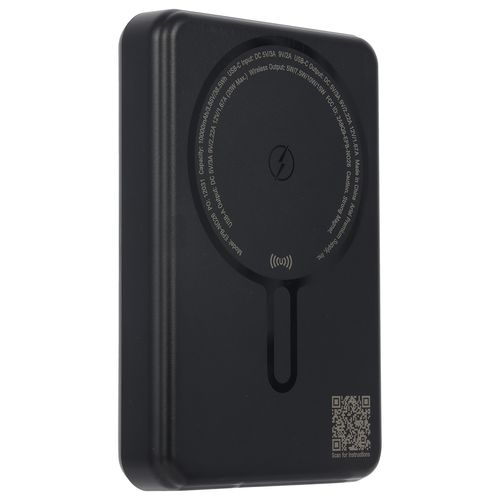 Noble 10000mAh 20W PD Power Bank with 15W Magnetic Wireless Charger image thumbnail
