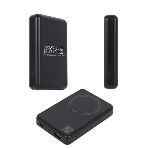 Noble 10000mAh 20W PD Power Bank with 15W Magnetic Wireless Charger image thumbnail
