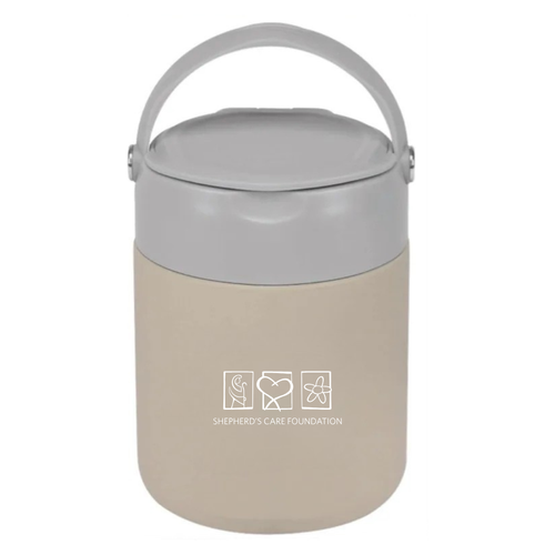 20oz Urban Peak® Vacuum Food Jar with Spork image thumbnail
