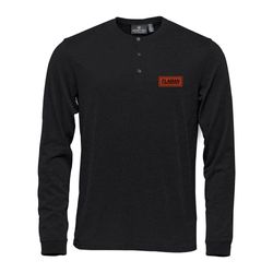 Image of Men's Henley Long Sleeve