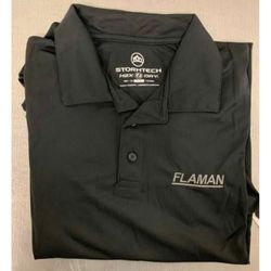 Image of Men's Sport Polo - Flaman Logo