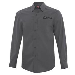 Image of Men's Easy Care Twill Button Shirt