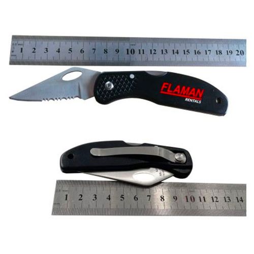 Flaman Rentals Pocket Knife image thumbnail