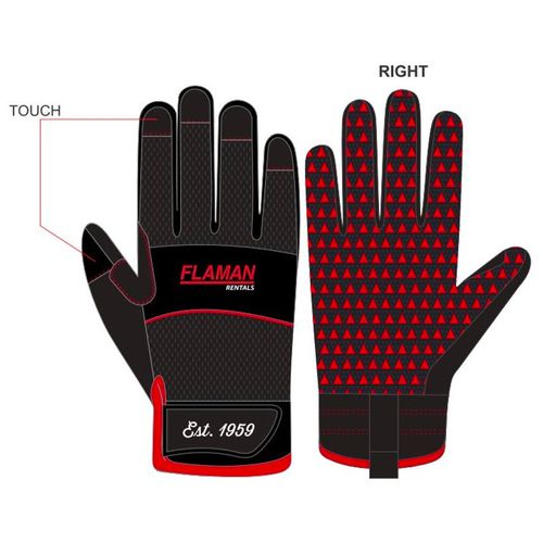 Flaman Rentals Mechanical Gloves image thumbnail