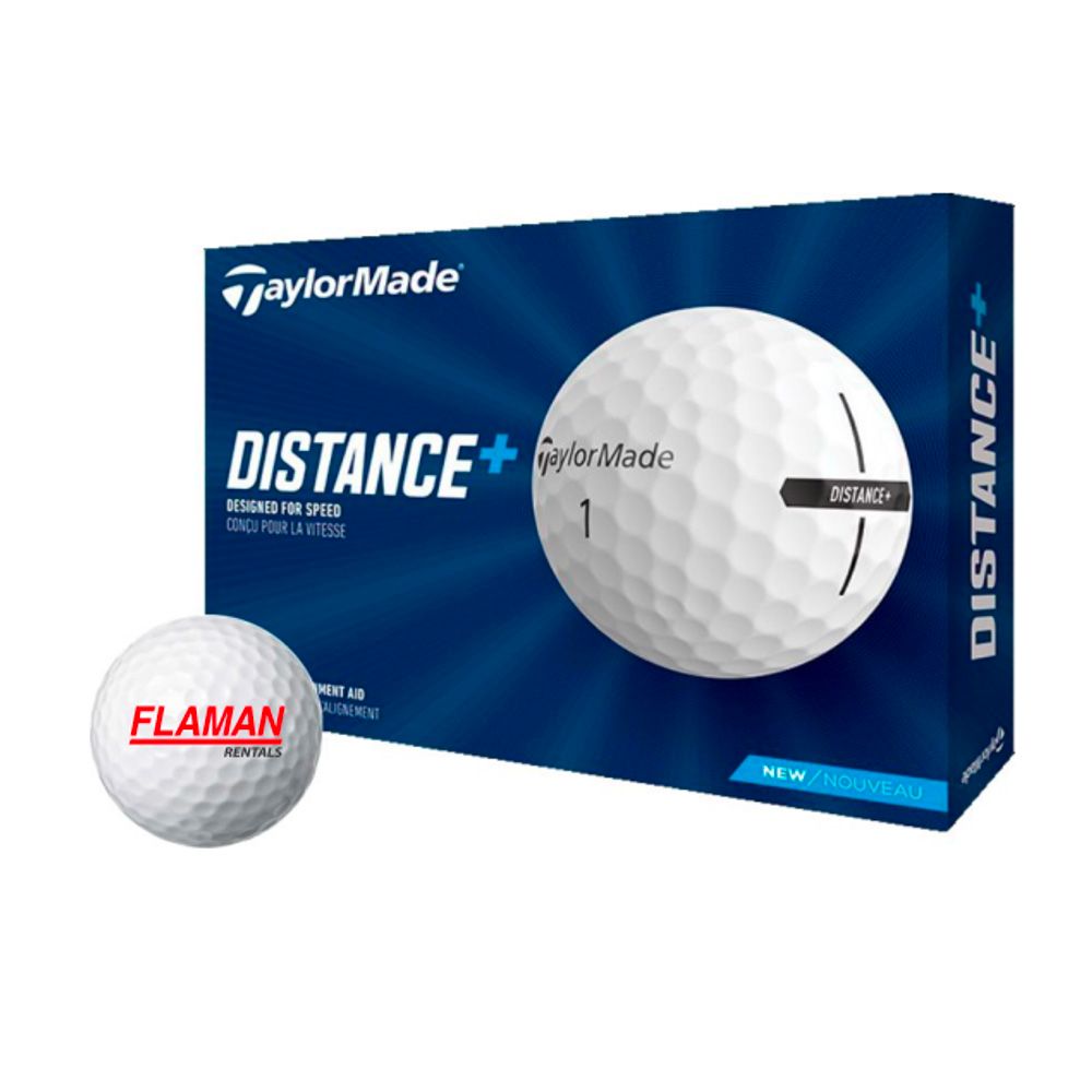 Taylor Made Distance Plus Golf Balls primary image