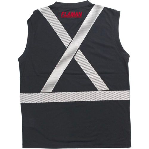 Sleeveless Safety T-Shirt image thumbnail