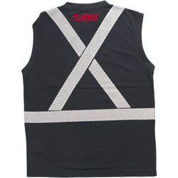 Image of Sleeveless Safety T-Shirt