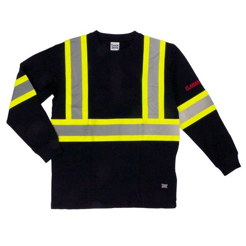 Long Sleeve Safety T-Shirt image thumbnail