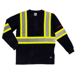 Image of Long Sleeve Safety T-Shirt