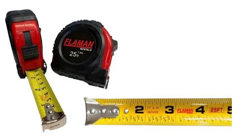 Flaman Tape Measure (Final Stock) image thumbnail